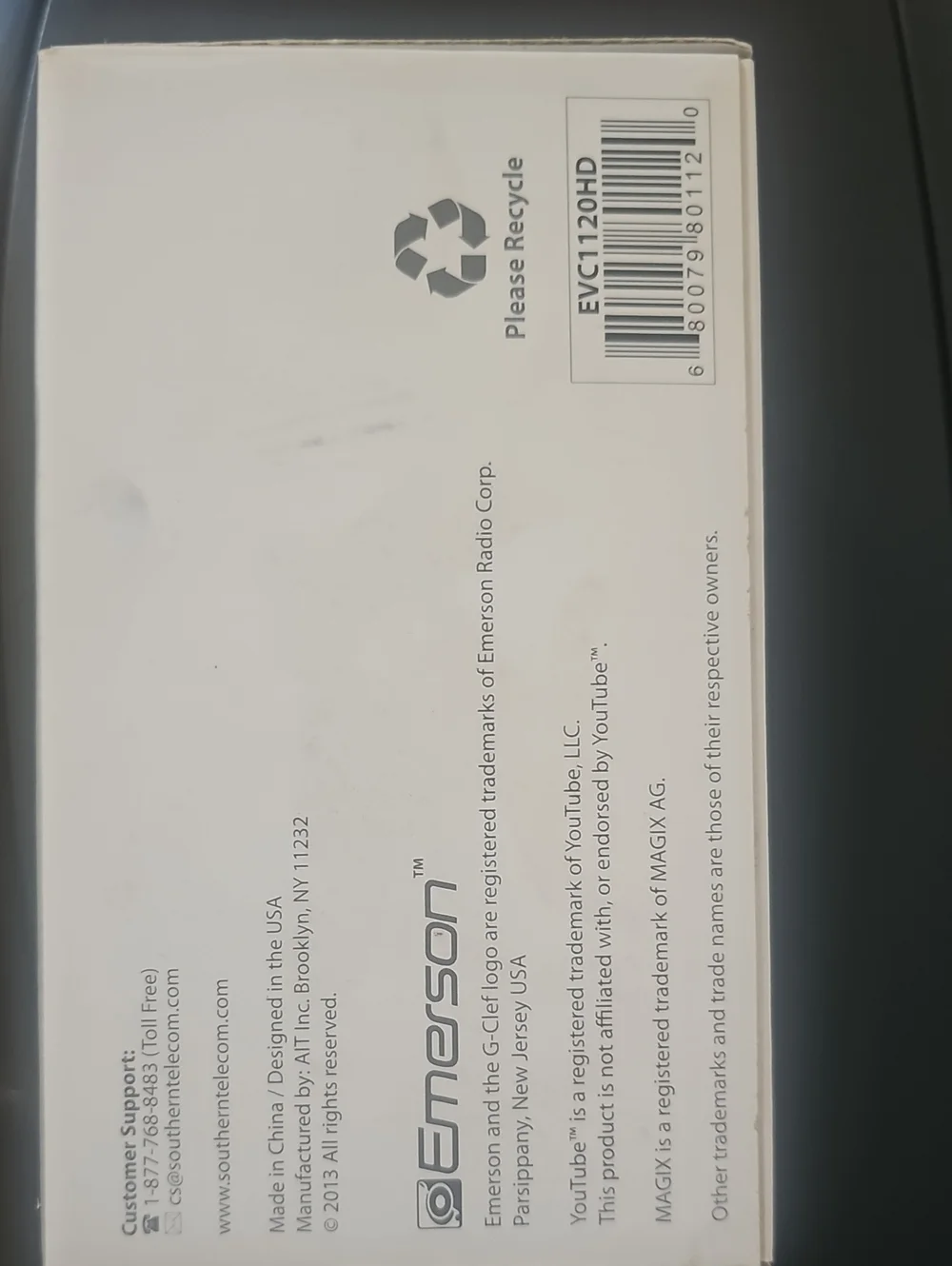 Emerson digital video